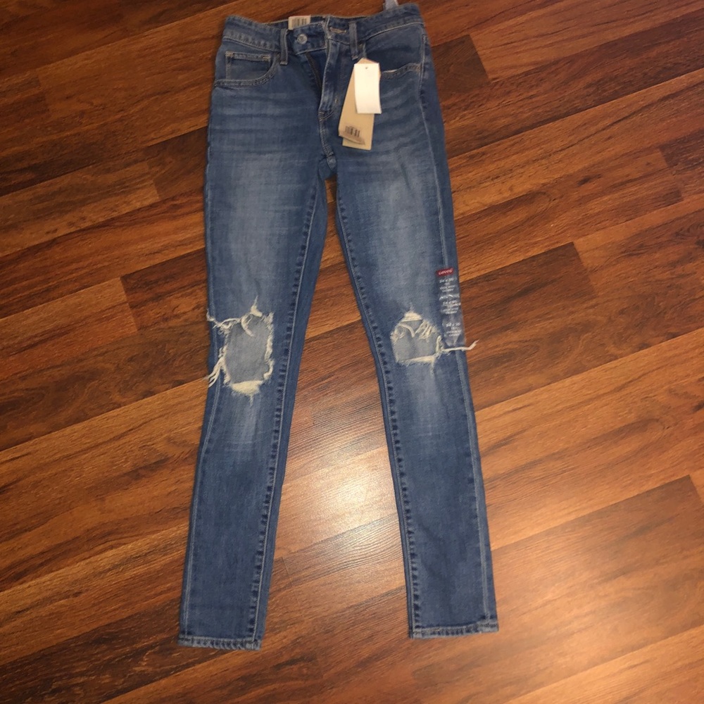 Levi’s 721 denim jeans